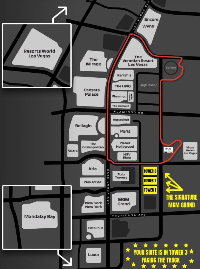 No Resort Fees-Mgm Stripview Adjoining Suites F1 View Las Vegas Exteriér fotografie