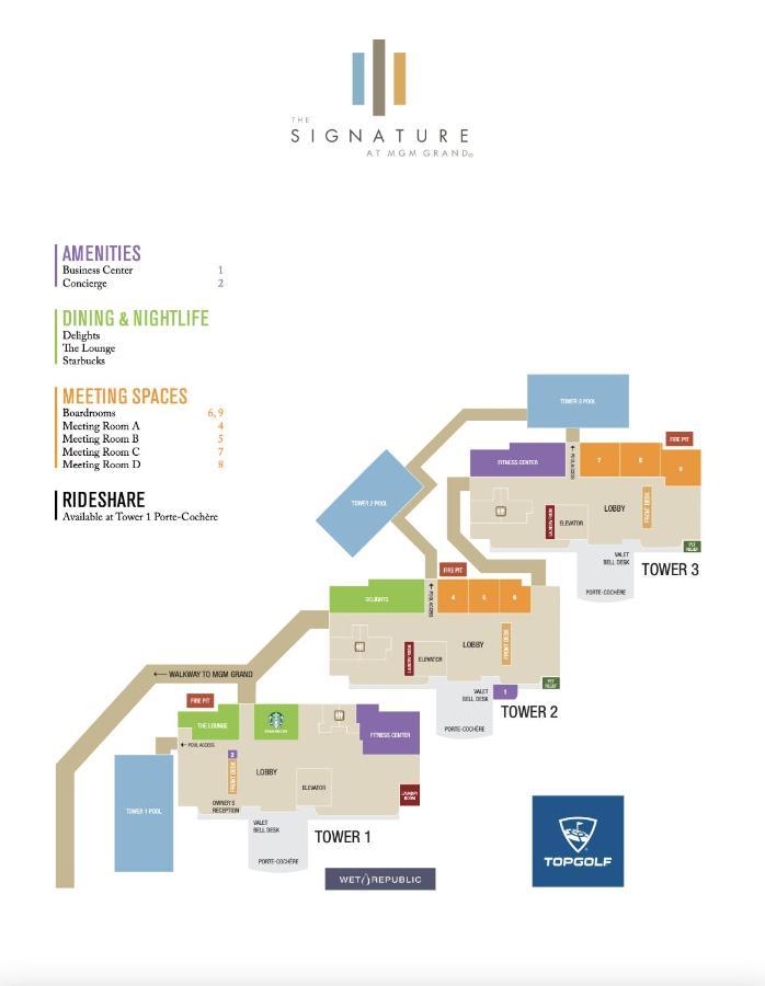 No Resort Fees-Mgm Stripview Adjoining Suites F1 View Las Vegas Exteriér fotografie